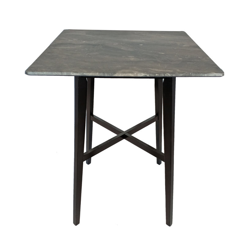 Table de salle à manger Ashi, Cement Gray, Cement Gray