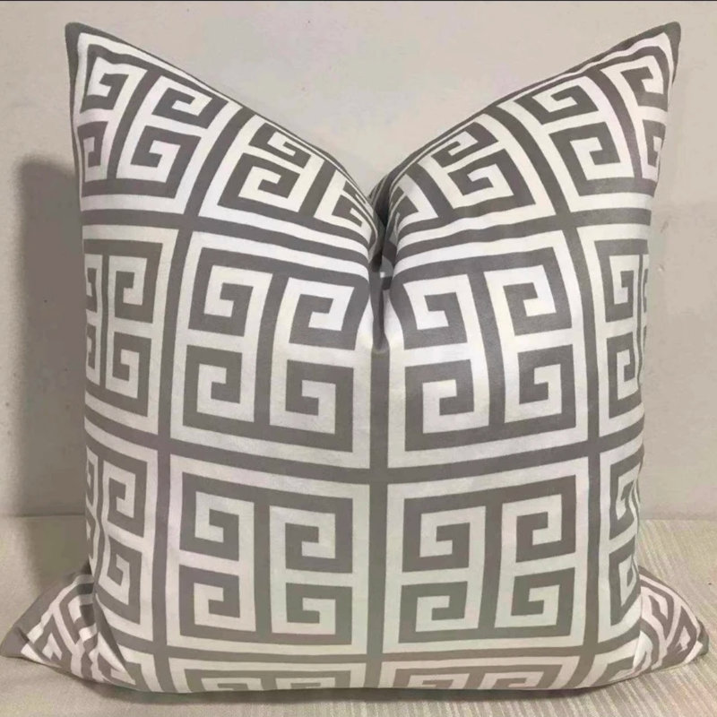 Housse de coussin en velours