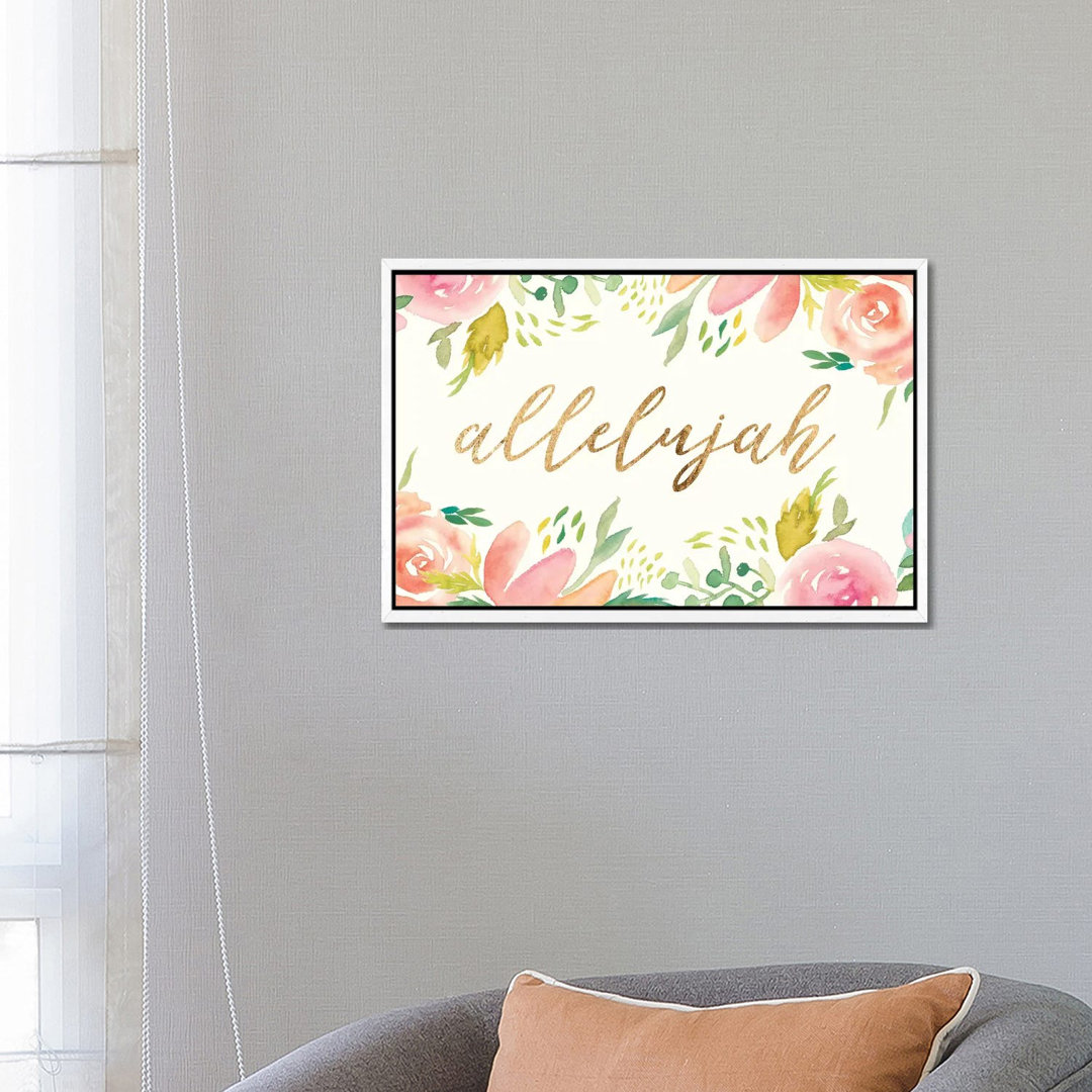 Easter Blooming Collection D von Studio W - Gallery-Wrapped Canvas Giclée