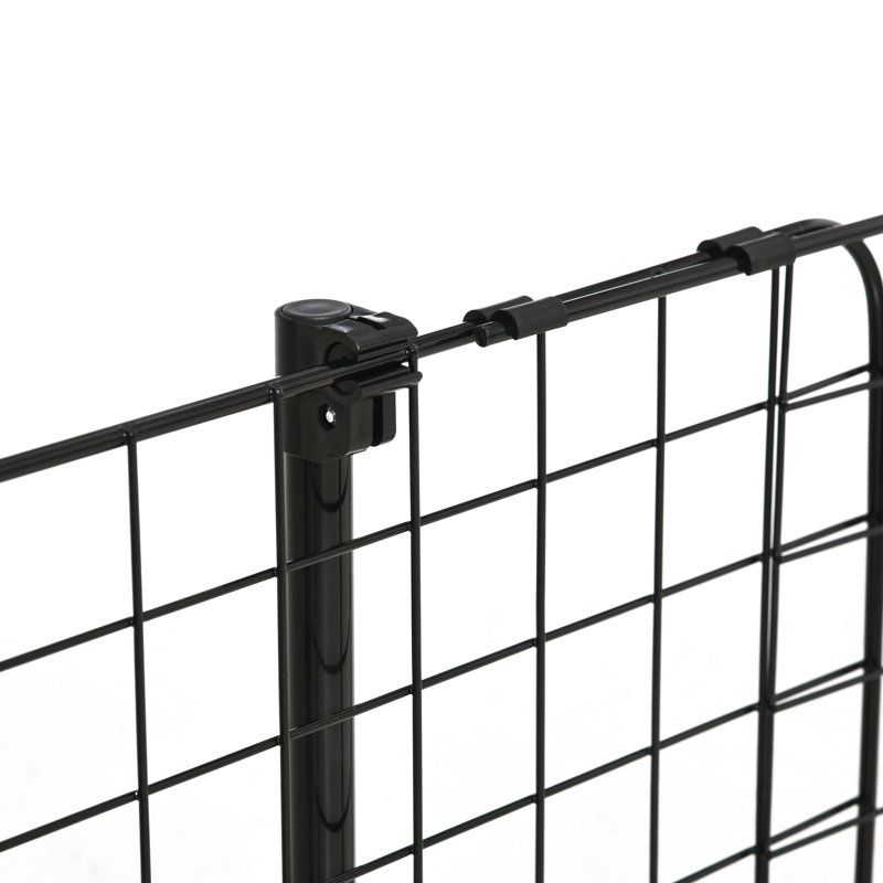 Metal Free Standing Pet Gate