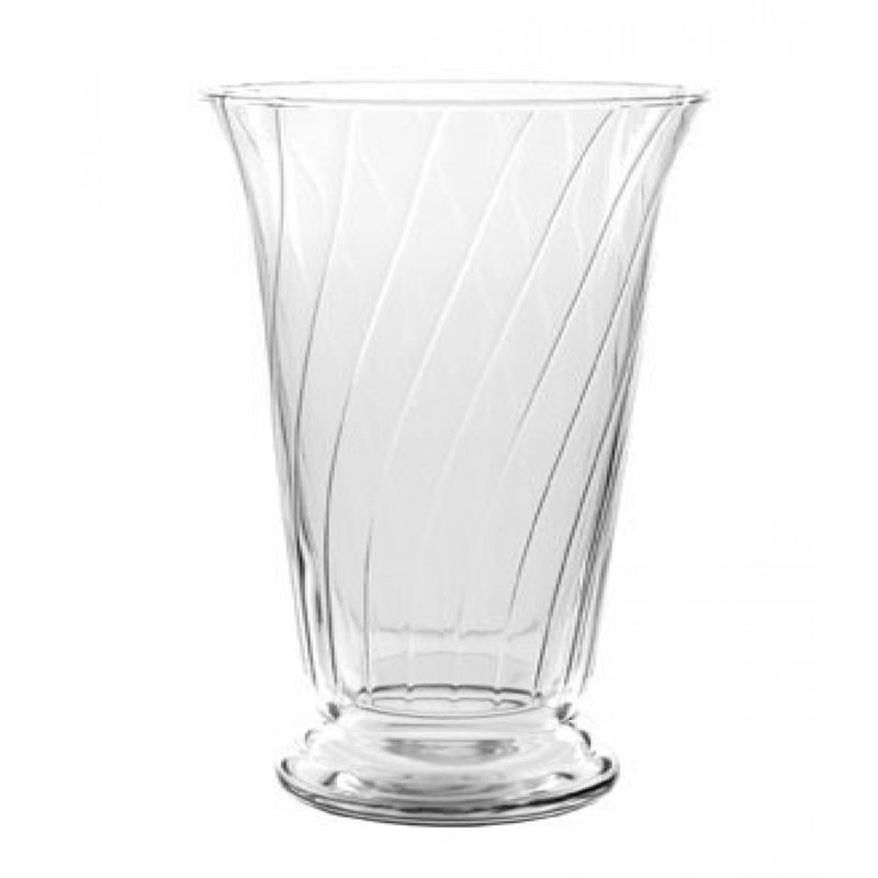 Romanesque Clear Vase