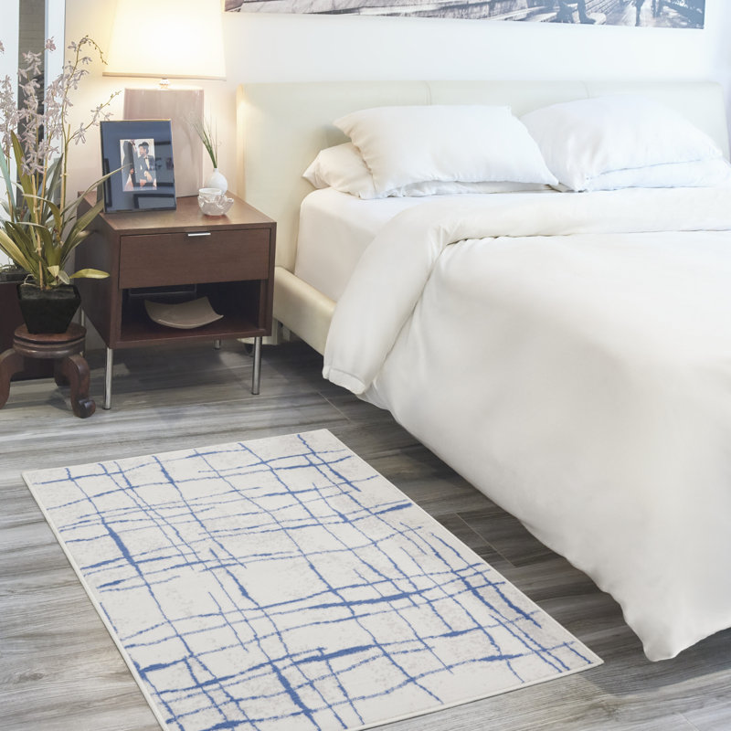 Abstract Indoor Rug, Rectangle 3' x 5'