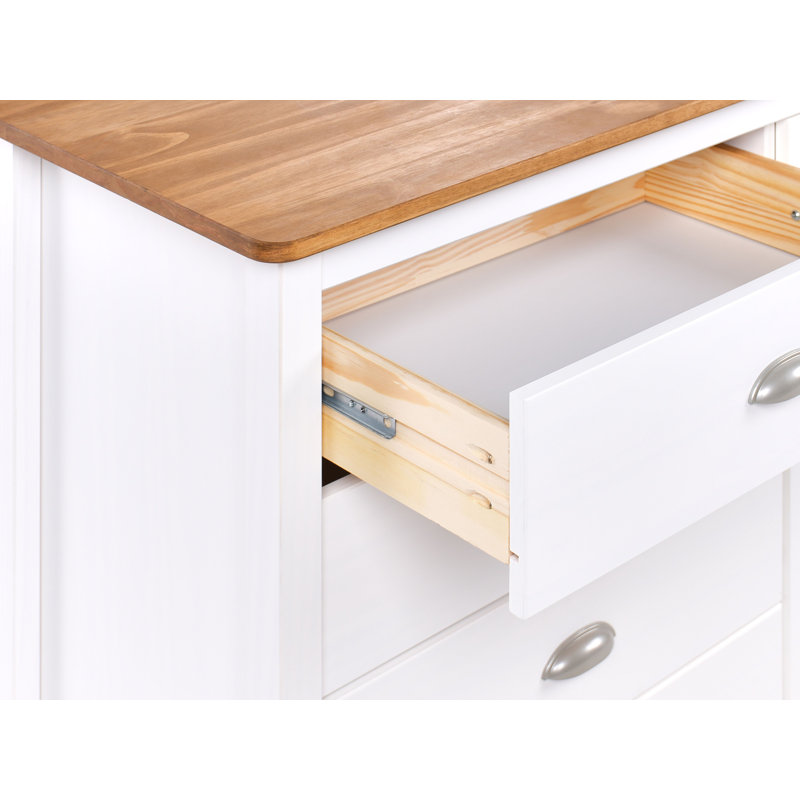 Cimino 150cm Solid Wood Sideboard, White