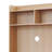 Modern Writing Desk With Bookshelf(Product Height: 51.54In)-1073144129