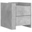 Radhiya 45cm W Manufactured Wood Bedside Table-182530011