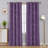 Kellda Thermal Room Darkening Polyester Curtain Panels-1382751028-1382751023