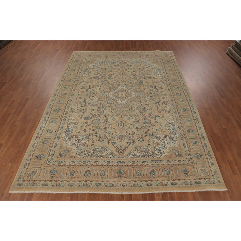 Tapis traditionnel en laine 8 x 11