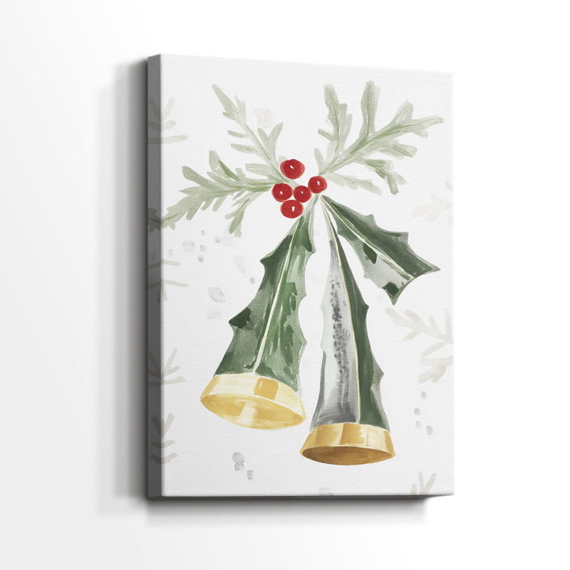Art des Fêtes de Noël - Toile tendue avec châssis cmxxvii, H 48 po x l 32 po