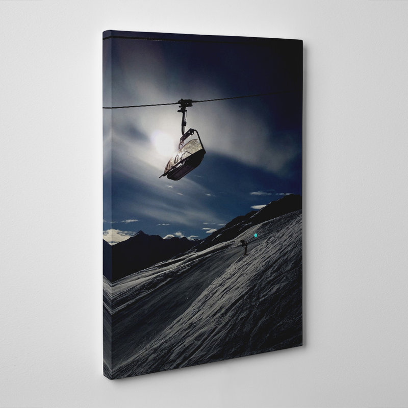 Wrapped Canvas Print, 60cm H x 40cm W