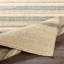 Tapis beige / gris / bleu tissé à plat Naper-1789029260