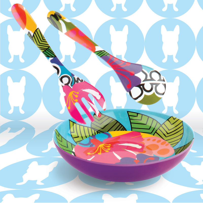 Oasis Melamine Salad Servers
