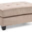 Repose-pieds compact capitonné Malone pour un espace de vie confortable-656960343
