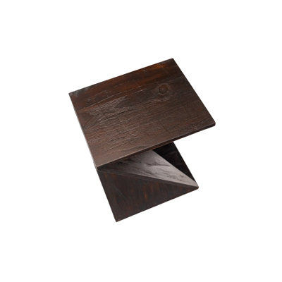 Massa Solid Wood Accent Stool