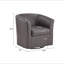 Fauteuil demi-tonneau Wilmore-200094858