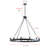 Mattilynn 12 - Light Chandelier