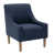 Navy Polyester Blend