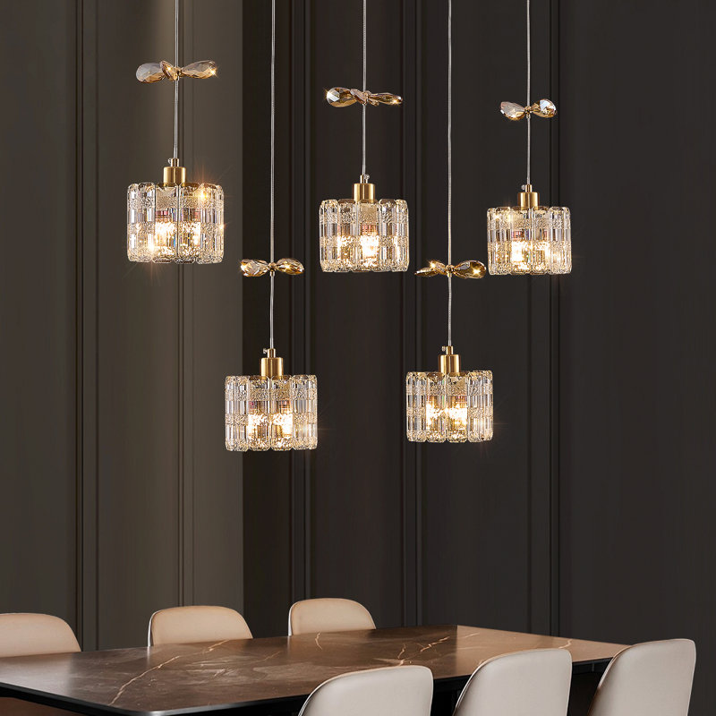 Lampe en cristal