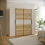 Koran 4 Door Manufactured Wood Wardrobe-1249151326
