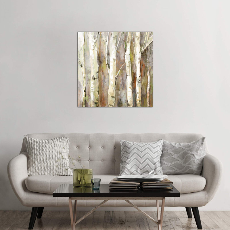 Quiet Morning II by Carol Robinson - Wrapped Canvas Painting, 66.04 cm H x 66.04 cm W x 3.175 cm D