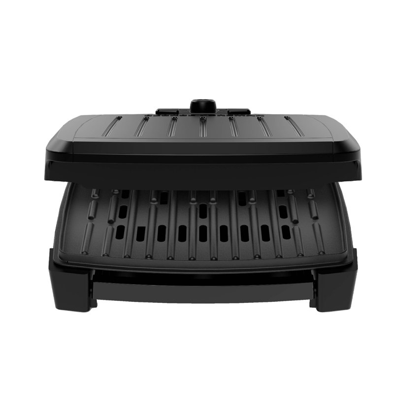 Barbecue électrique submersible à 5 portions avec contrôle de température réglable George Foreman