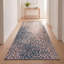 Tapis moderne moucheté à motif mosaïque abstrait, de couleur étain, turquoise, beige, gris, brun et blanc. Lavable à la machine, antidérapant, à poils courts, pour l'intérieur et l'extérieur, adapté aux animaux domestiques. Convient au salon, à la chambre à coucher, à la salle à manger, à l'entrée, au corridor ou au bureau.-43610433