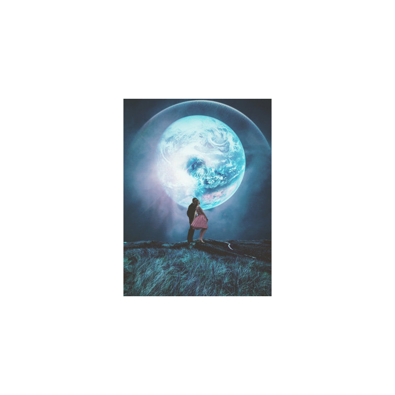 Wrapped Canvas Print, 76.2 cm H x 50.8 cm W