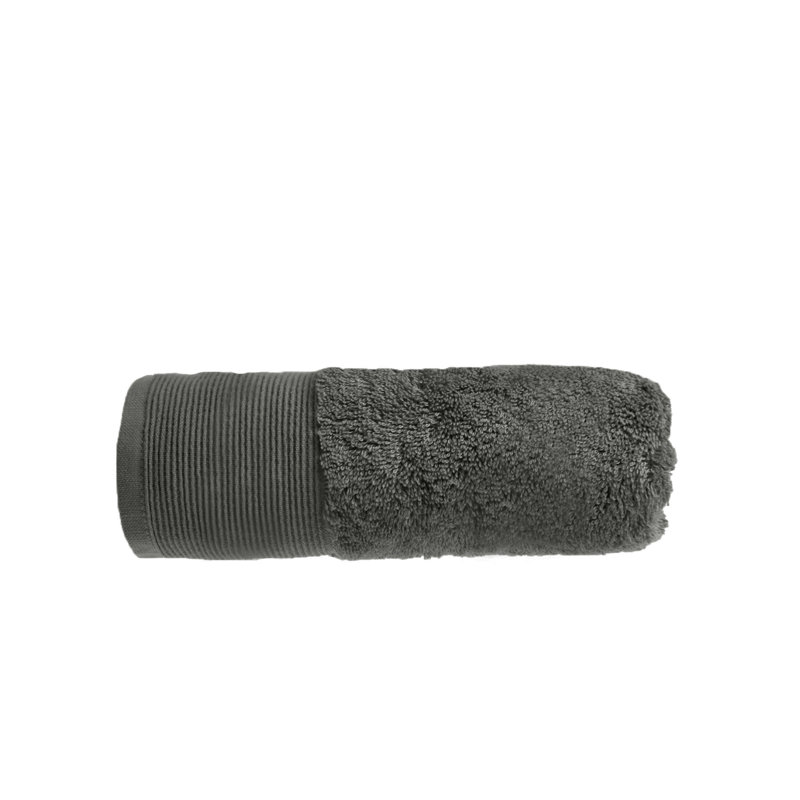 Sustainable Bamboo Hand Towel, Graphite