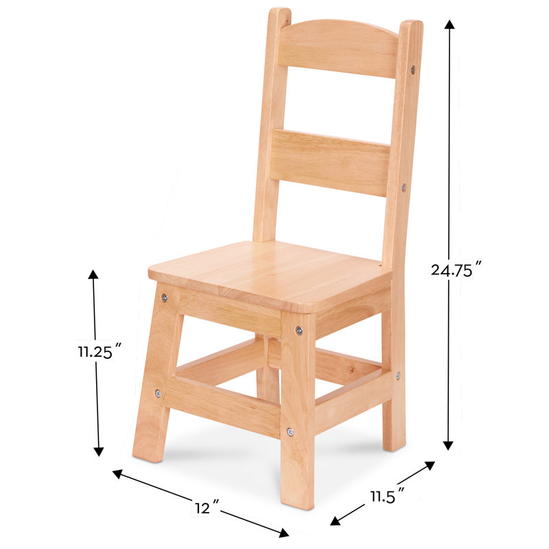 Kids Chair, Natural