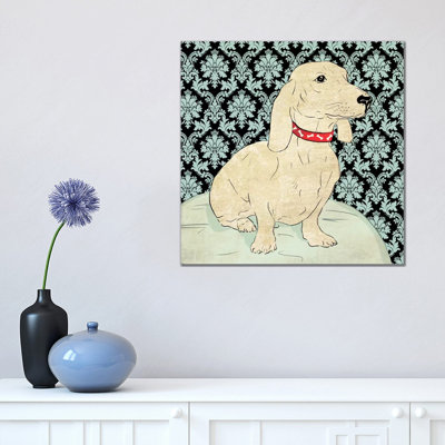 Reggie by Allison Pearce - Wrapped Canvas Painting