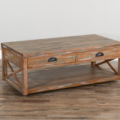 Table basse avec rangement Herman