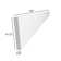 True Solid Surface Backsplash