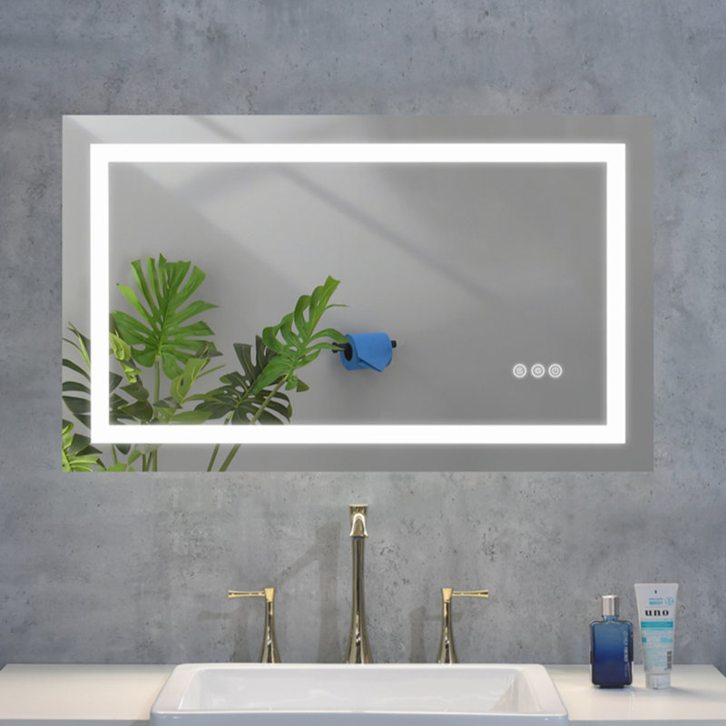 Rectangular Wall Mirror, 20.01" x 40.01"