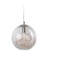 Louisa 1 - Light Silver Sphere Pendant