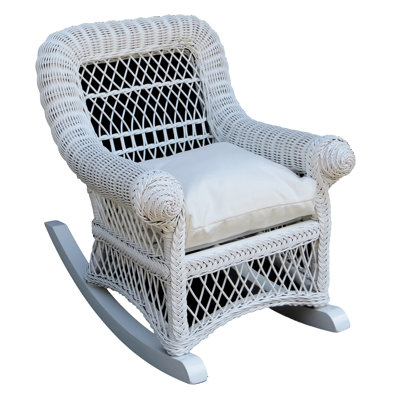 Kid's Rocking Chair with Cushion