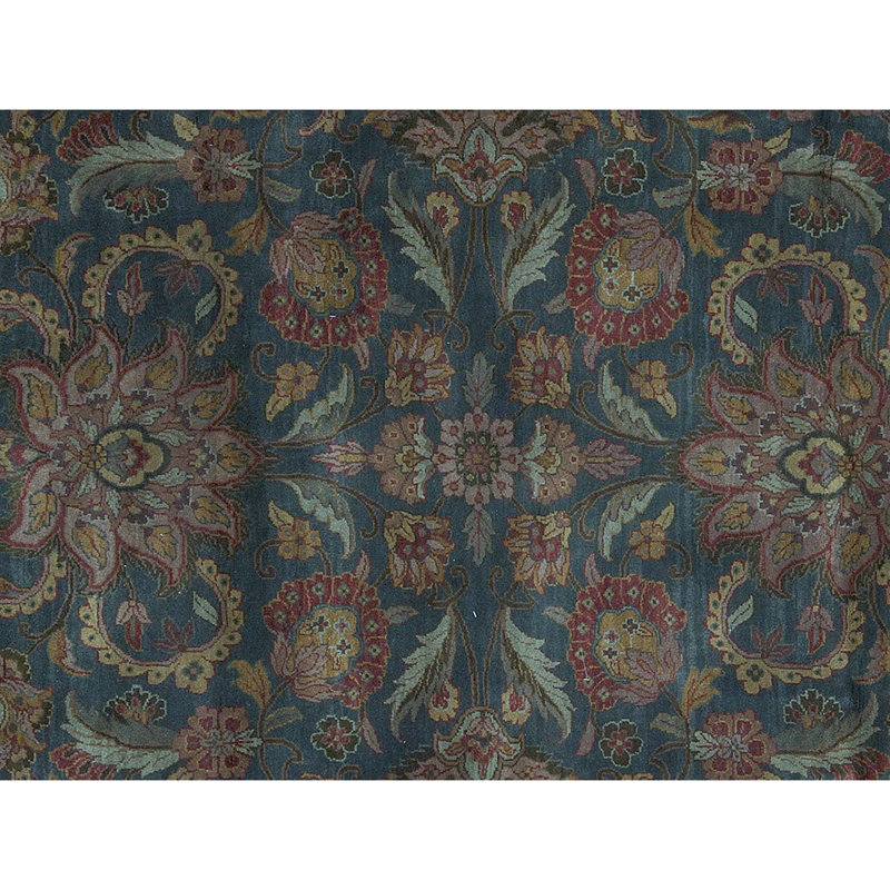 Wool Oriental Area Rug