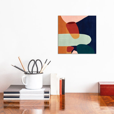 «Stacking Pebbles I», reproduction d'art sur toile tendue