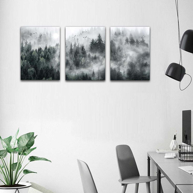 3 Piece Wrapped Canvas Wall Art