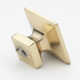 1 3/8" Length Square Knob