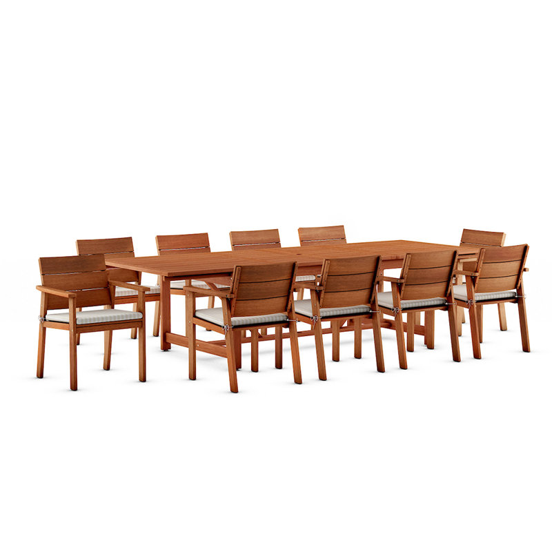 Ensemble repas 11 pièces Turbeville International Home