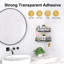 Lobel Adhesive Stainless Steel Shower Shelf-2103806476