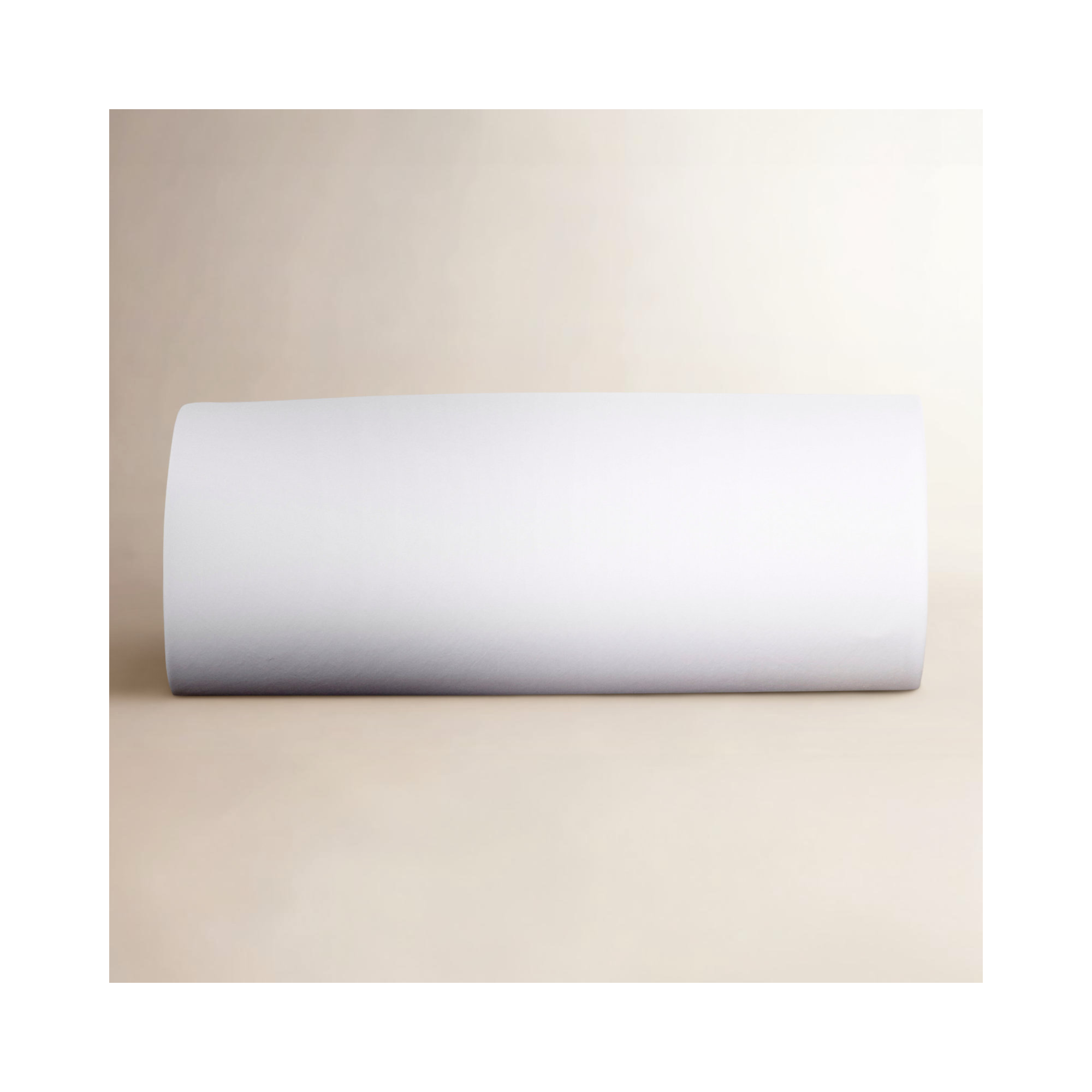 Janay Egyptian Cotton Sateen Fitted Sheet, 48" x 75", White/White