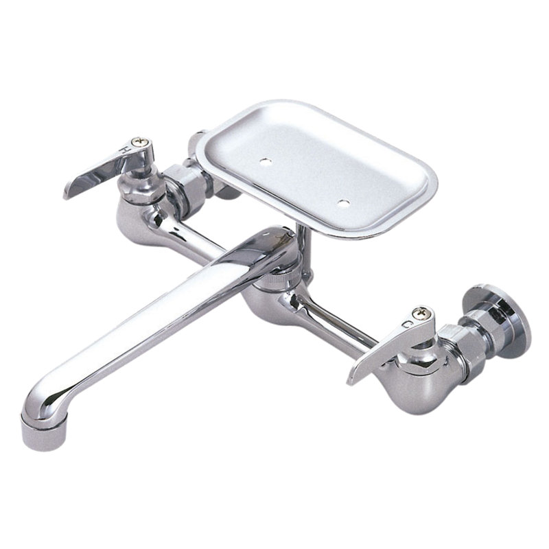 Banner Faucets Kitchen Faucet with Soap Dispenser
