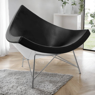 Abiram Faux Leather Accent Chair