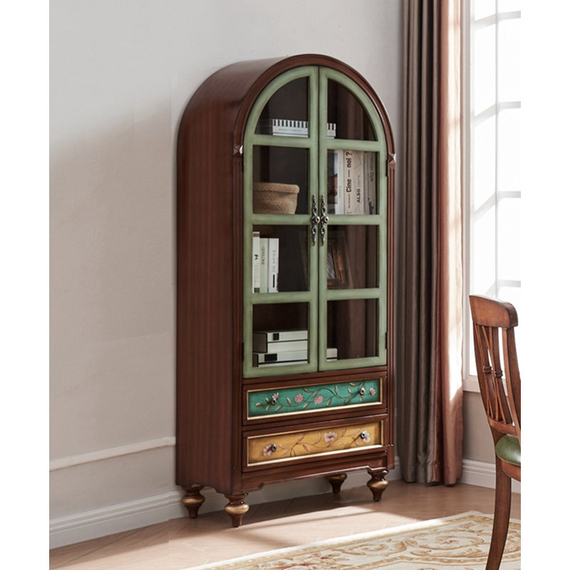 American Painted Multi-Functional Large-Capacity Display & China Cabinets