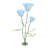 Three-Headed Artificial Tulips Flowers For Wedding Reception-186425063