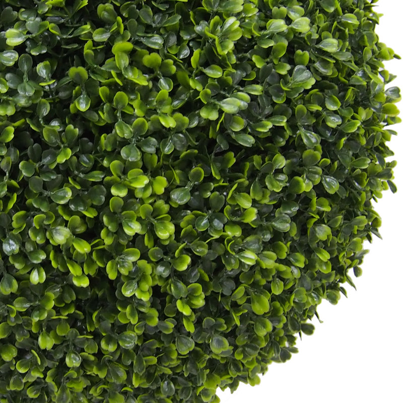 Boule de buis vert artificiel Hillside, H 23 po x l 20 po x P 20 po
