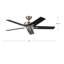 Ventilateur de plafond 52 po Erikson-103256121-103256122