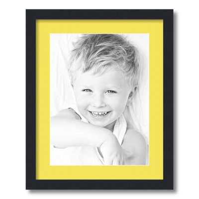 Matte Picture Frame with Mat