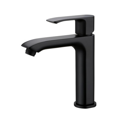 Robinet pour salle de bain à un trou élégant Wapakoneta