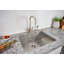 Holborn™ Single Hole U-Spout Kitchen Faucet With Square Body And Sidespray-55250680